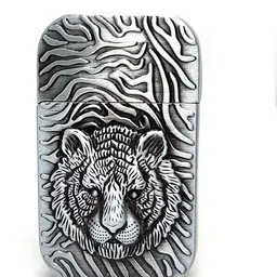 fitup Vintage Metal Jet Flame Windproof Cigarette For Mens And Boys Pocket Lighter-picture-13