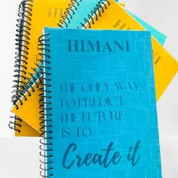 himanitraders Plain Notebook for Students and Writing Purpose A4 Notebook Unruled 200 Pages-picture-24