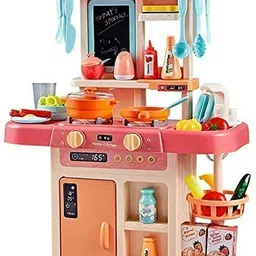 fayme international Kitchen Activity Set with Light & Sound Pieces Kitchen Accessories Set for Kids-picture-12