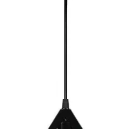 areezo Black Triangle Pendant Light Home,Living Room,(Bulb not inclu) (Pack Of 1) Pendants Ceiling Lamp-picture-24