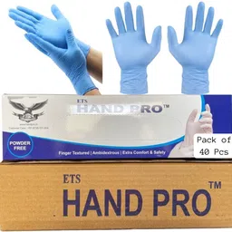 etshandpro Nitrile Powder free food grade single use Wet and Dry Glove Set-picture-18