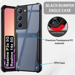 newcover Pouch for Realme 14x, Realme P3x image 2