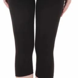 zunaira Women Black, White Capri image 3