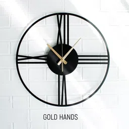 hometrix Analog 60 cm X 60 cm Wall Clock-picture-21