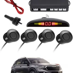 peeps store Universal 4 Black Reverse Parking Sensor-PS25A516 Universal 4 Black Reverse Parking Sensor-PS25A516 Parking Sensor-picture-21