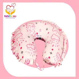 safechamp Polyester Fibre Solid Baby Pillow Pack of 1 image 5