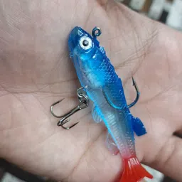 houseofcommon Soft Bait Silicone Fishing Lure image 2