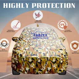 fabzex Nissan Magnite Body Cover image 2