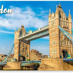 evercare gifts London Country Magnet Home Decor Kitchen Decoration Tourism Souvenir Fridge Magnet Pack of 1-picture-15