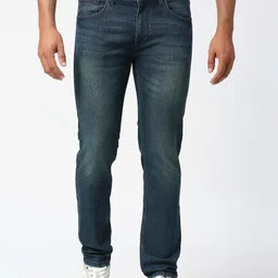 pepe jeans Men Slim Mid Rise Blue Jeans-picture-22