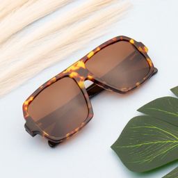 Ted Smith Unisex Square Sunglasses with Polarised Lens FORD_C7-picture-8