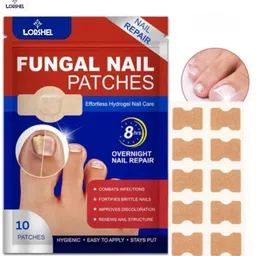 lorshel Fungal Nail Patches | quick absorption and action - prevents fungal infection... Nail Sanding Pad-picture-29