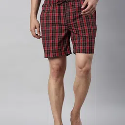 joven Checkered Men Boxer image 1