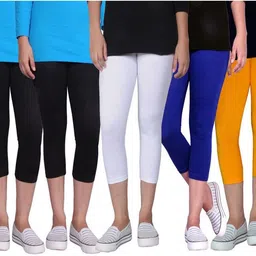 tanunni Women Multicolor Capri-picture-23