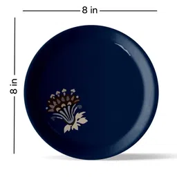 nestroots Classic Motif Porcelain Wall Plate image 2
