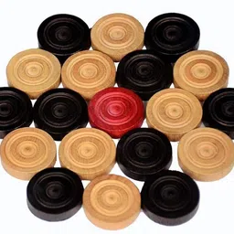 ved Carrom Board Coins Pieces Carrom Pawns image 2