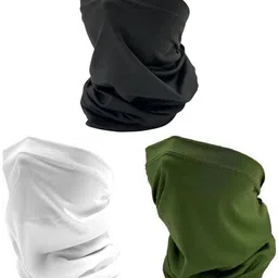 Men & Women, Boys & Girls, Men, Women, Boys, Girls Self Design Bandana-image-8