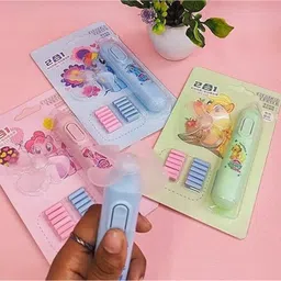 paa badhum Electric eraser for kids l Small kids electric eraser Non-Toxic Eraser image 5