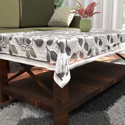 flavio Polyester 3 Seater Sofa Floral Cover image 4