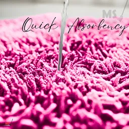 ms diamond Microfiber Door & Floor Mat image 2