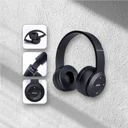 aizina Portable Folding Wireless with Titanium Bass Shell_GM Bluetooth & Wired Headset-picture-14