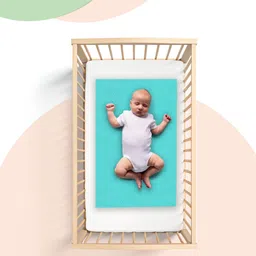 oyo baby Cotton Baby Bed Protecting Mat image 5