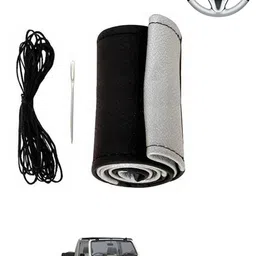 ayw Hand Stiched Steering Cover For Universal For Car Gypsy King image 1