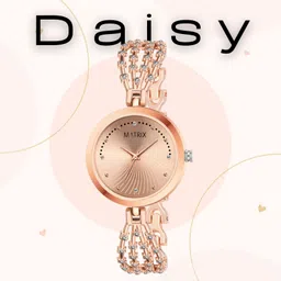 matrix Bracelet Style Analog Watch - For Women Bracelet image 2