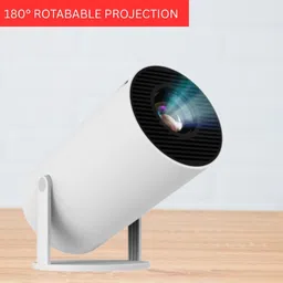 Guggu Protable Projector for Home 4K Support With Built-in App Netflix/YouTubeO50 (4500 lm / 1 Speaker / Wireless / Remote Controller) Portable Projector-image-65