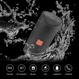 XSOUND Premium quality Bluetooth speaker with deep bass HB20 10 W Bluetooth Home Audio Speaker image 3