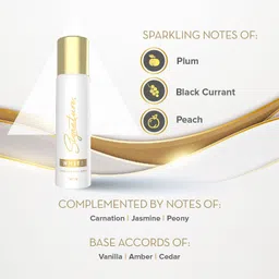 signature White Long Lasting Fragrance Skin Friendly (70ML Each) Combo Deodorant Body Spray - For Women image 4