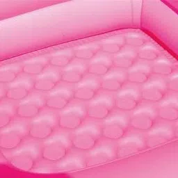 ecom bharat PREMIUM DOUBLE LIFE Baby Swimming Pool Bath Tub (Blue, 3FT,Foldable) Inflatable Swimming Pool image 2