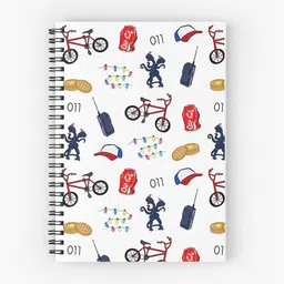 craft maniacs STRANGER THINGS 2026 A5 Diary RULED 160 Pages-picture-21