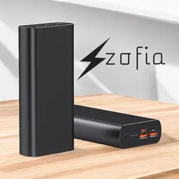 zofia 20000 mAh 22 W Compact Pocket Size Power Bank image 2