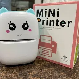 4uonly Mini Printer Fast Paper Output Multi-function Label Printer dsa5 Single - TextUsed For: Title, Compare-image-36