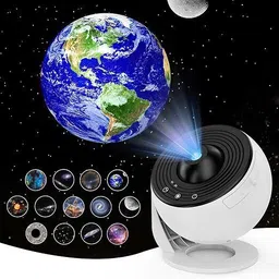 shopogenix Night Sky Projector Lamp – 360° Rotation & 12 Slide Films for Star Projection Night Lamp-picture-15