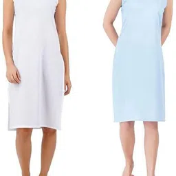 Women White, Blue Camisole-image-2