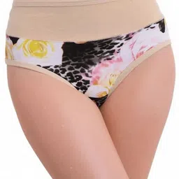 pavvoin Women Hipster Black Panty-picture-11