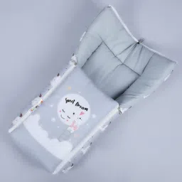 new comers 3 in 1 Baby Bed, Sleeping Bag & Carry Nest, Cotton Baby Bedding for New Born Sleeping Bag image 2