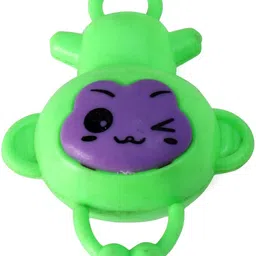 littlewish Angry Birds Rattle Toys Colourful Plastic Non Toxic Set of 8 Rattle image 4