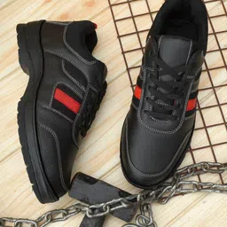trapsy Steel Toe Nappa Leather Safety Shoe image 1