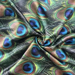saarvi Unstitched Satin Multi-purpose Fabric Printed-picture-47