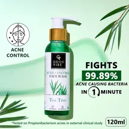 Acne Control 120ml Tea Tree Face Wash-image-12