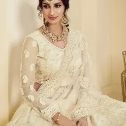 ramkrupa creation Embroidered Semi Stitched Lehenga Choli-picture-22