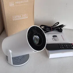 yantramart 8500 lm LED Corded Mobiles Portable Projector image 2