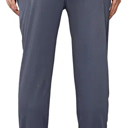 anand Pack of 2 Men Solid, Self Design Multicolor Track Pants image 5