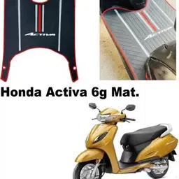dazzride Scooty Foot Mat for Activa 6g Mat Ather 450 Two Wheeler Mat Honda Activa Two Wheeler Mat-picture-17
