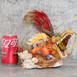 msvfashions Saiyan Storm – Goku’s Wrath with Shenronv image 3