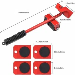barry Caster Wheels 360 Degree Rotation Pulley for Furniture | Storage Boxes_119 Fixed Furniture Caster-picture-16