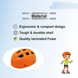 prikli Skating Protective Cycling Safety Kit for Kids Set of 7pcs g Guard combo_pri Cycling Kit image 2